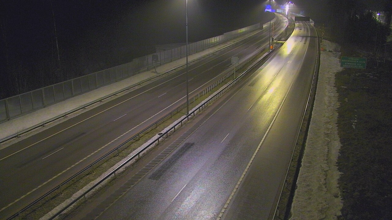 Kelikamerat Kuva Tie 7 Pyhtää Markkinamäki, puomi, itä, Pyhtää, Kymenlaakso