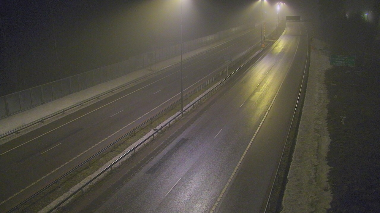 Kelikamerat Kuva Tie 7 Pyhtää Markkinamäki, puomi, itä, Pyhtää, Kymenlaakso