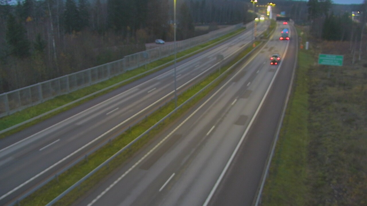 Kelikamerat Kuva Tie 7 Pyhtää Markkinamäki, puomi, itä, Pyhtää, Kymenlaakso