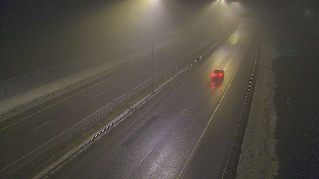 Kelikamerat Kuva Tie 7 Pyhtää Markkinamäki, puomi, itä, Pyhtää, Kymenlaakso