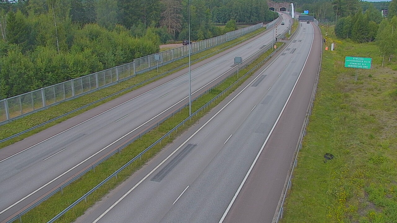 Weather Camera Image Road 7 Pyhtää Markkinamäki, boom, east, Pyhtää, Kymenlaakso