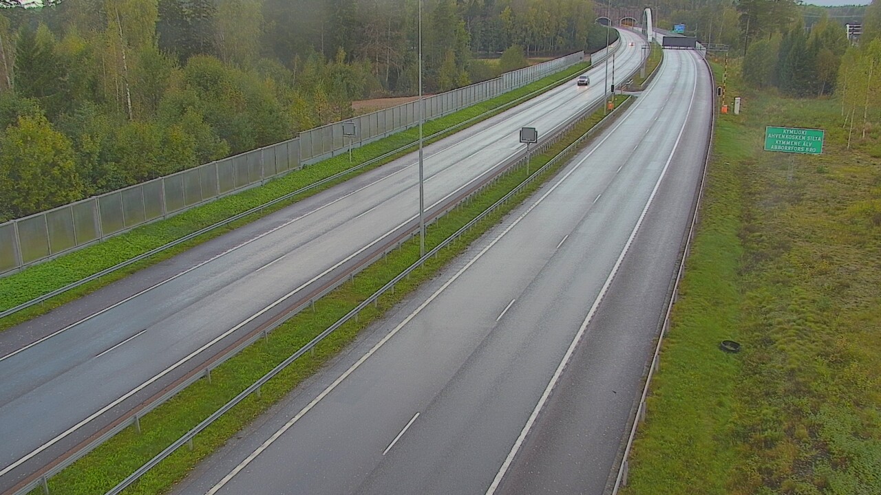 Weather Camera Image Road 7 Pyhtää Markkinamäki, boom, east, Pyhtää, Kymenlaakso