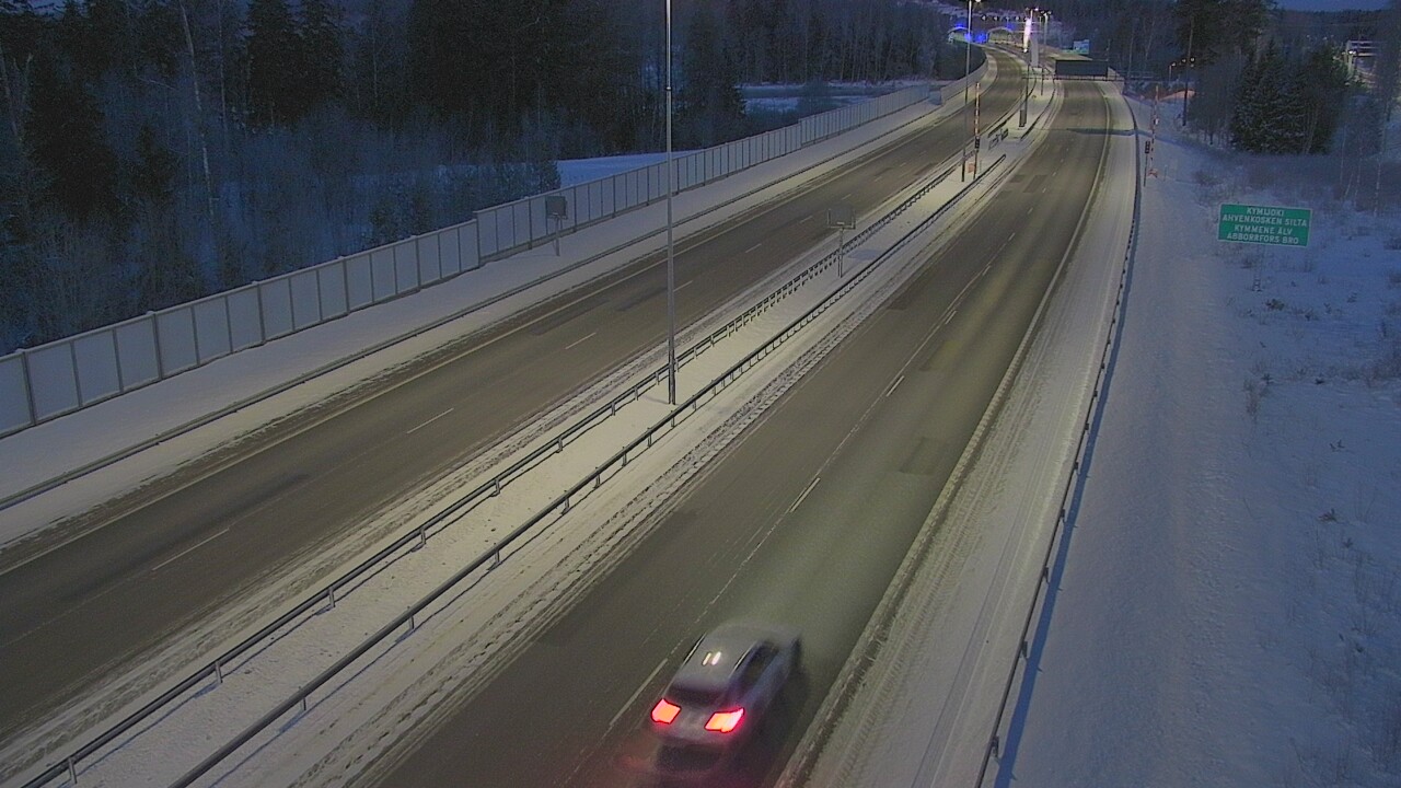 Kelikamerat Kuva Tie 7 Pyhtää Markkinamäki, puomi, itä, Pyhtää, Kymenlaakso