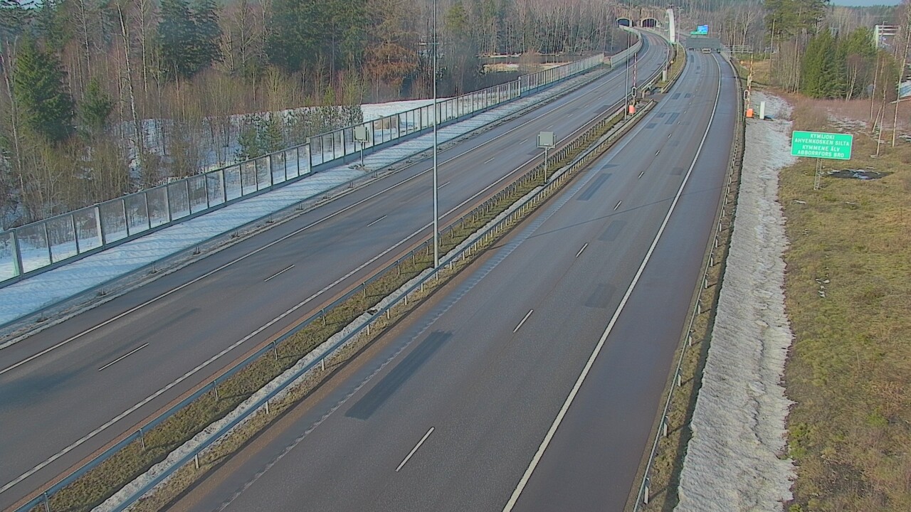 Kelikamerat Kuva Tie 7 Pyhtää Markkinamäki, puomi, itä, Pyhtää, Kymenlaakso