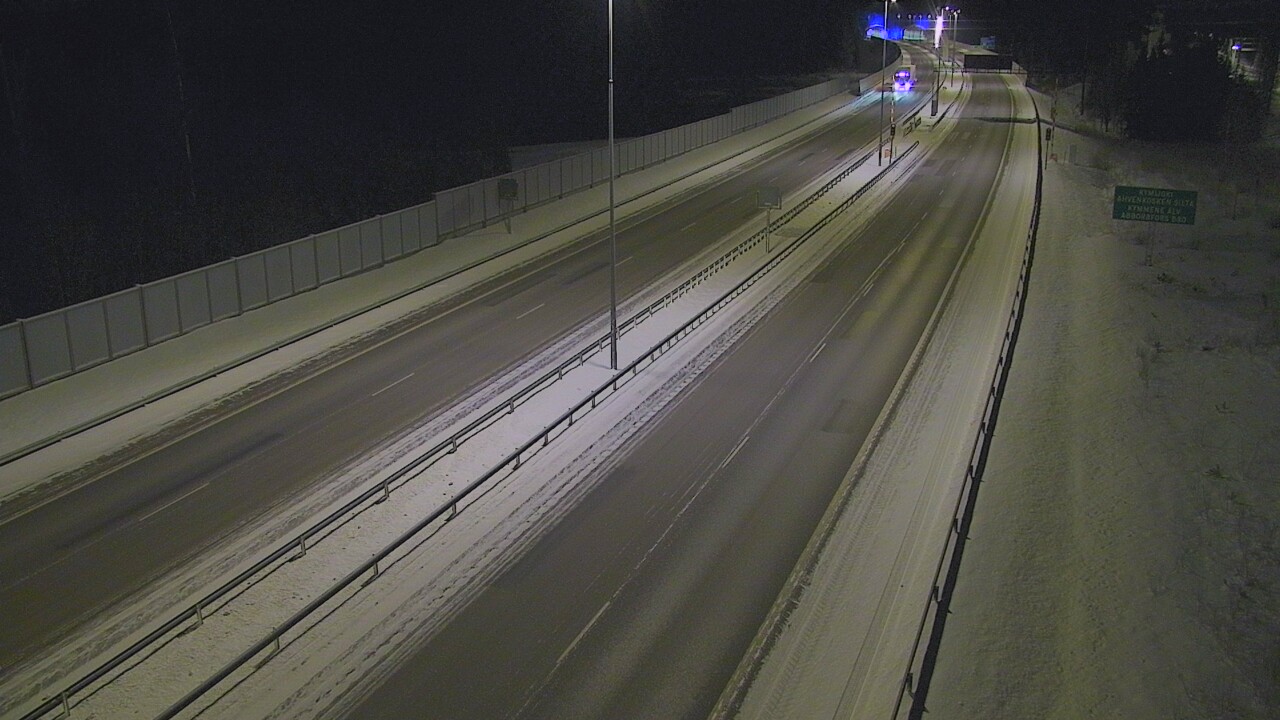 Kelikamerat Kuva Tie 7 Pyhtää Markkinamäki, puomi, itä, Pyhtää, Kymenlaakso