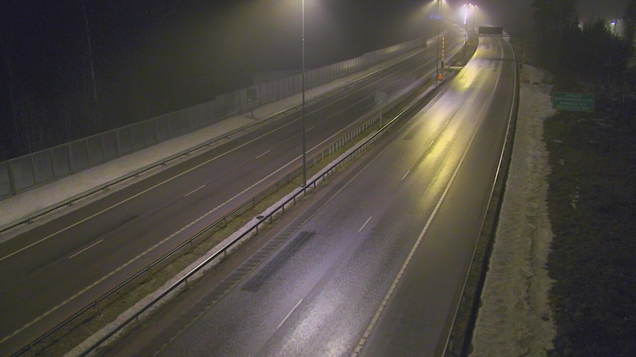 Kelikamerat Kuva Tie 7 Pyhtää Markkinamäki, puomi, itä, Pyhtää, Kymenlaakso