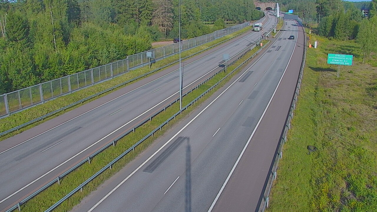 Weather Camera Image Road 7 Pyhtää Markkinamäki, boom, east, Pyhtää, Kymenlaakso