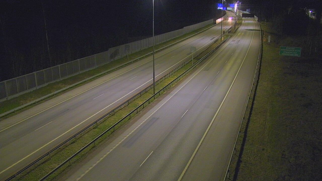 Kelikamerat Kuva Tie 7 Pyhtää Markkinamäki, puomi, itä, Pyhtää, Kymenlaakso