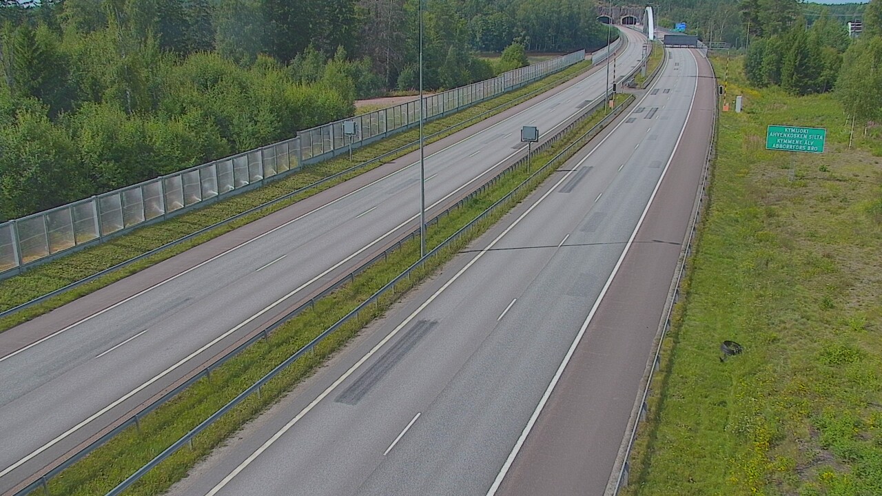 Weather Camera Image Road 7 Pyhtää Markkinamäki, boom, east, Pyhtää, Kymenlaakso