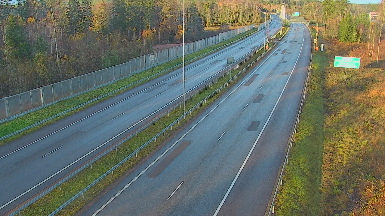 Kelikamerat Kuva Tie 7 Pyhtää Markkinamäki, puomi, itä, Pyhtää, Kymenlaakso