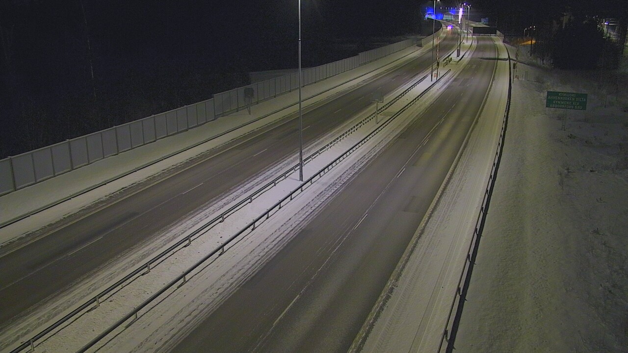 Kelikamerat Kuva Tie 7 Pyhtää Markkinamäki, puomi, itä, Pyhtää, Kymenlaakso