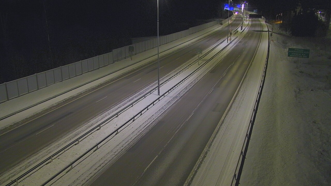 Kelikamerat Kuva Tie 7 Pyhtää Markkinamäki, puomi, itä, Pyhtää, Kymenlaakso