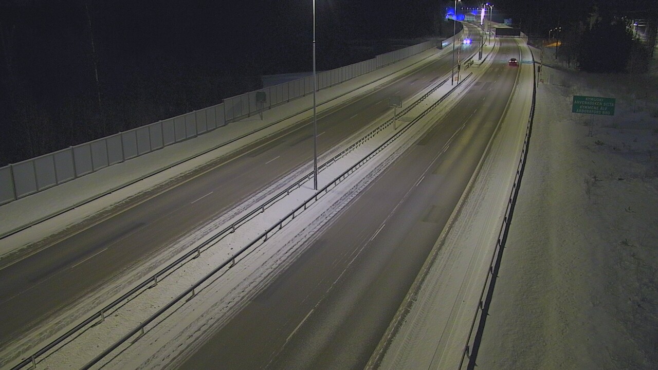 Kelikamerat Kuva Tie 7 Pyhtää Markkinamäki, puomi, itä, Pyhtää, Kymenlaakso