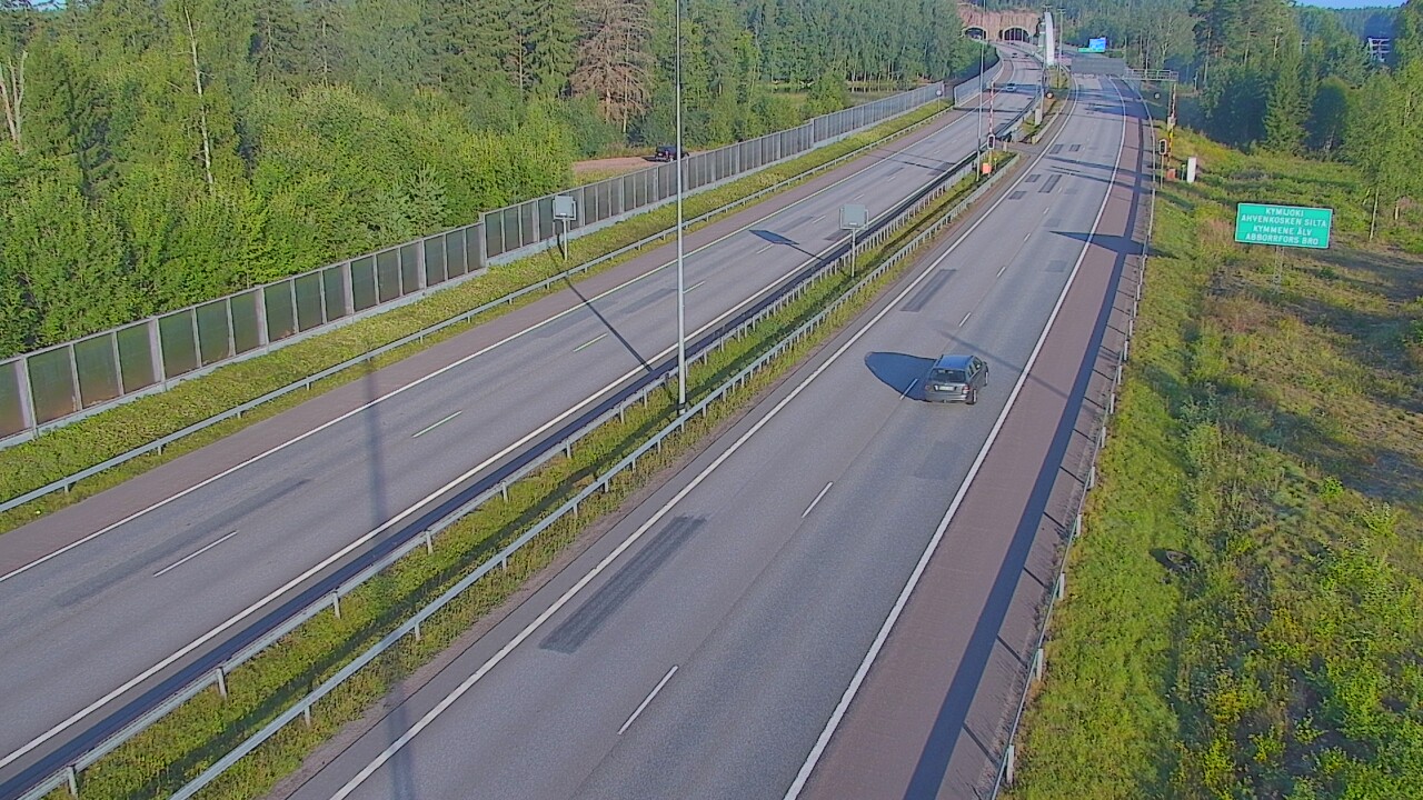Weather Camera Image Road 7 Pyhtää Markkinamäki, boom, east, Pyhtää, Kymenlaakso