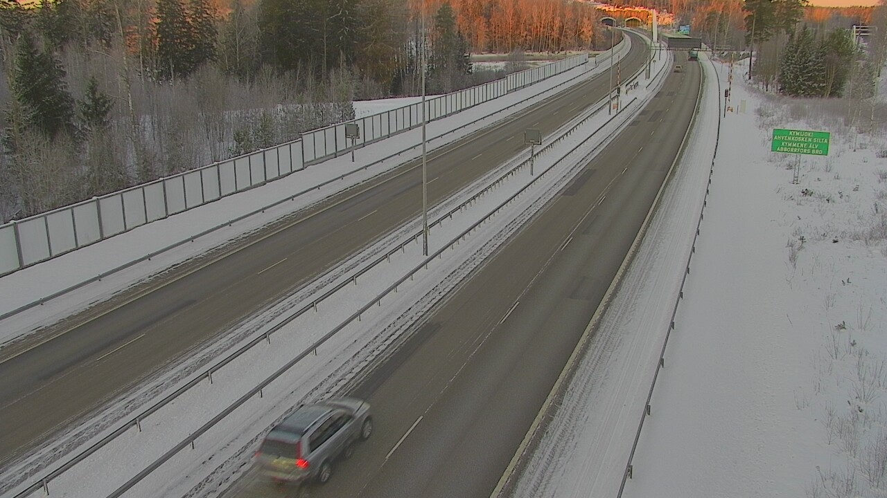 Kelikamerat Kuva Tie 7 Pyhtää Markkinamäki, puomi, itä, Pyhtää, Kymenlaakso