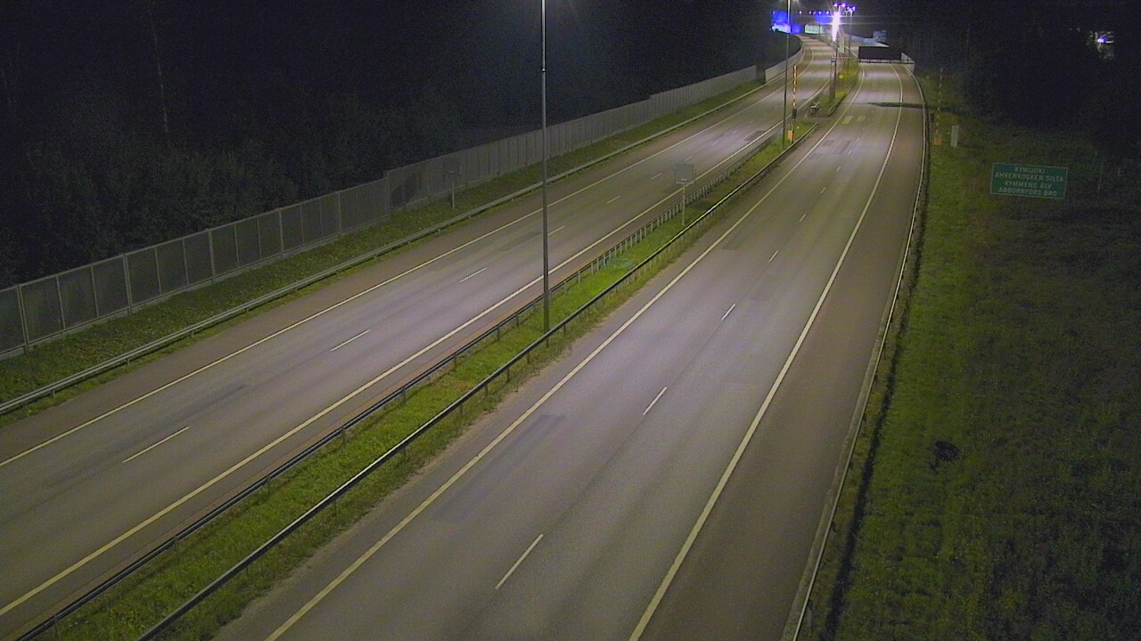 Kelikamerat Kuva Tie 7 Pyhtää Markkinamäki, puomi, itä, Pyhtää, Kymenlaakso