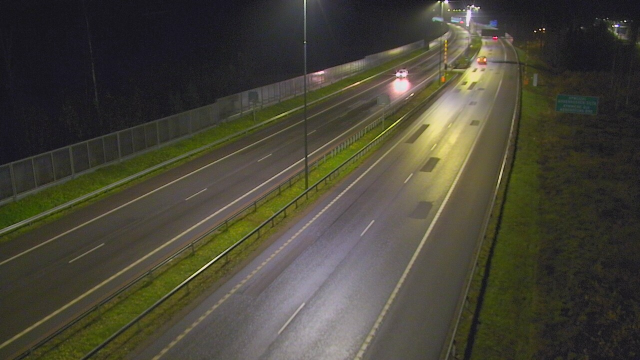 Kelikamerat Kuva Tie 7 Pyhtää Markkinamäki, puomi, itä, Pyhtää, Kymenlaakso