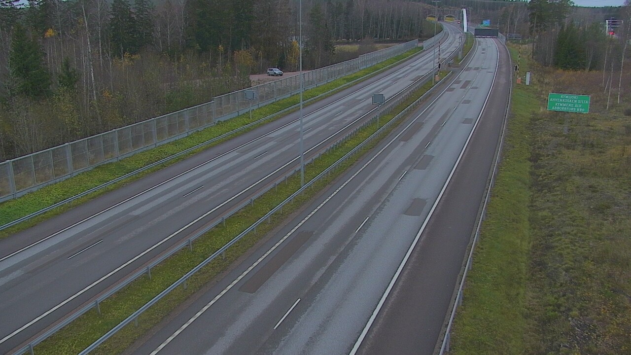 Kelikamerat Kuva Tie 7 Pyhtää Markkinamäki, puomi, itä, Pyhtää, Kymenlaakso