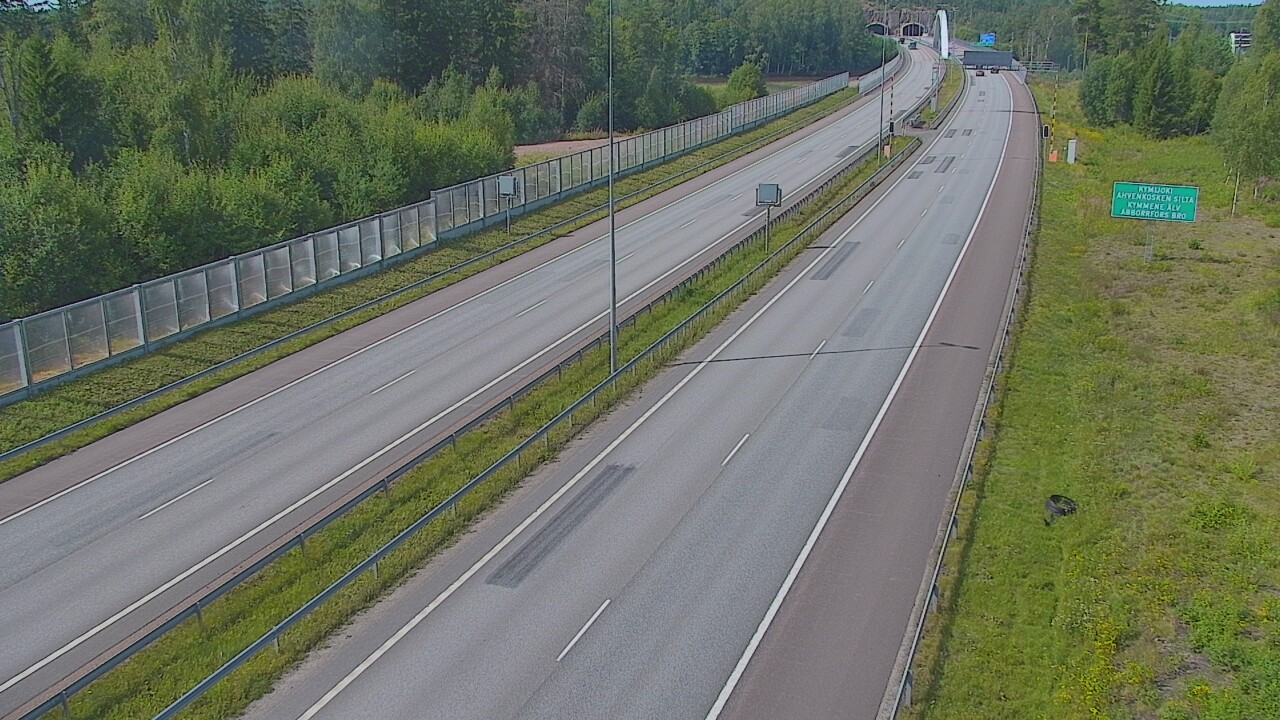 Weather Camera Image Road 7 Pyhtää Markkinamäki, boom, east, Pyhtää, Kymenlaakso