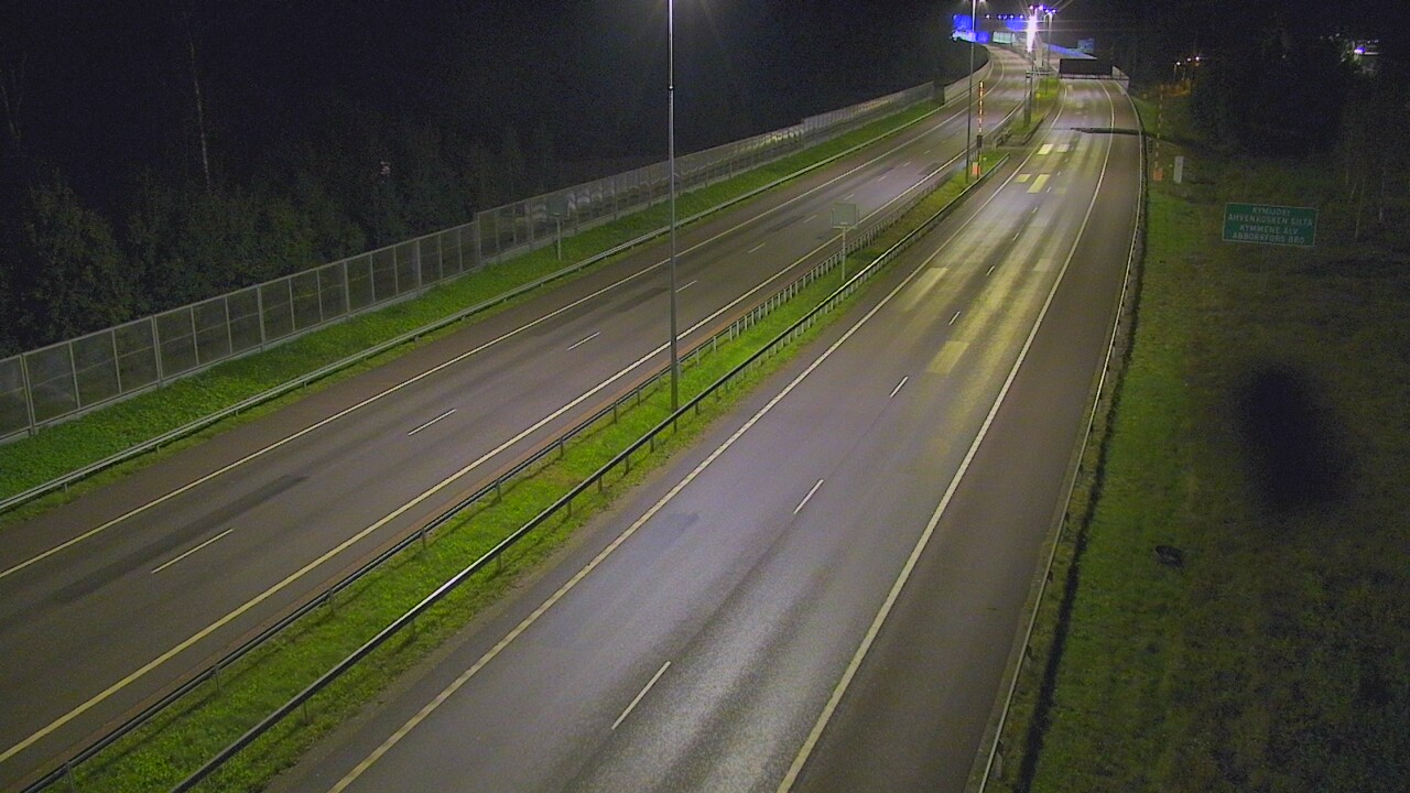 Kelikamerat Kuva Tie 7 Pyhtää Markkinamäki, puomi, itä, Pyhtää, Kymenlaakso