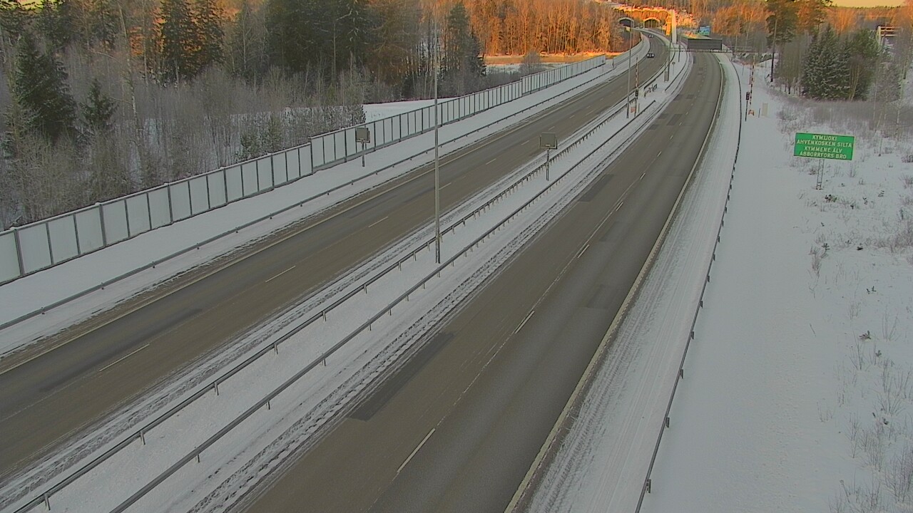 Kelikamerat Kuva Tie 7 Pyhtää Markkinamäki, puomi, itä, Pyhtää, Kymenlaakso