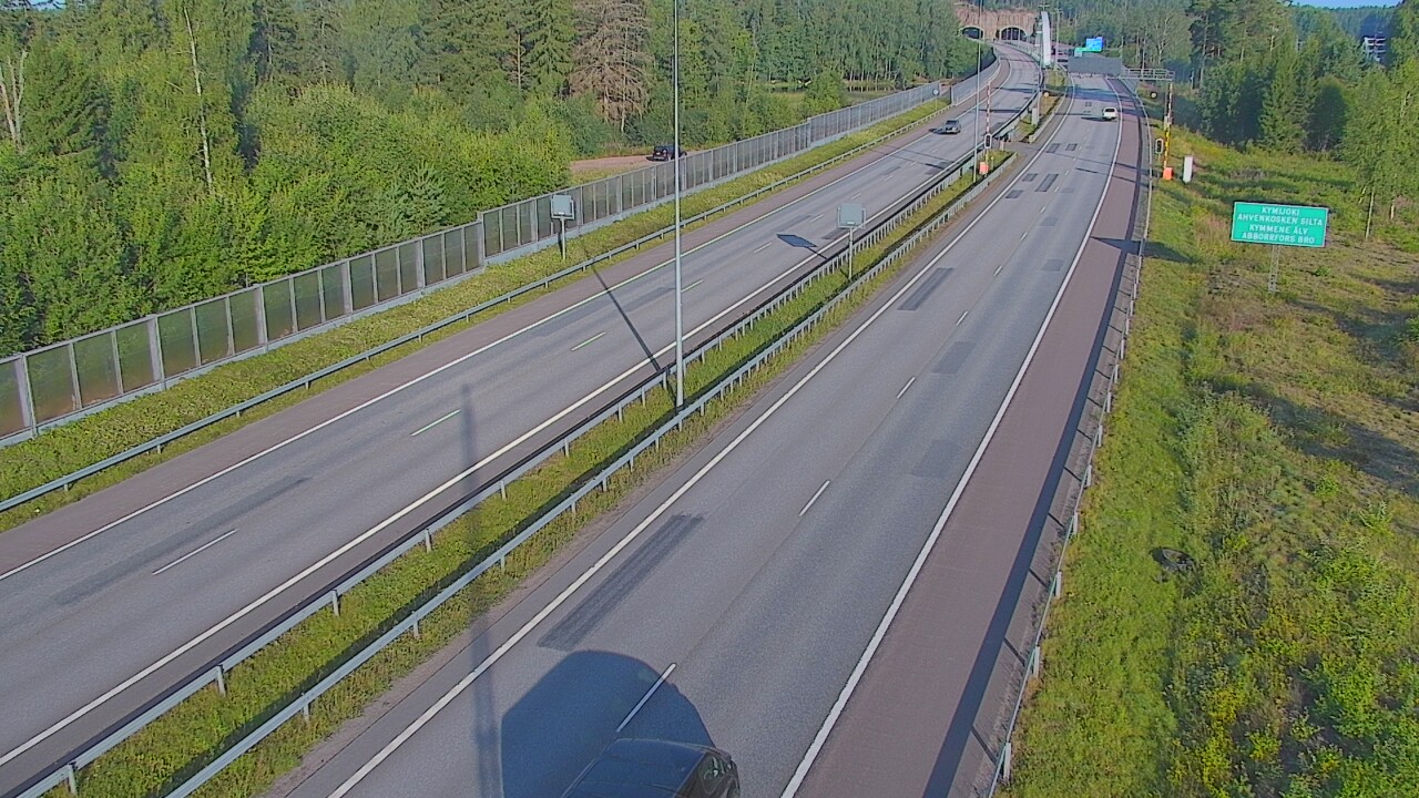 Weather Camera Image Road 7 Pyhtää Markkinamäki, boom, east, Pyhtää, Kymenlaakso