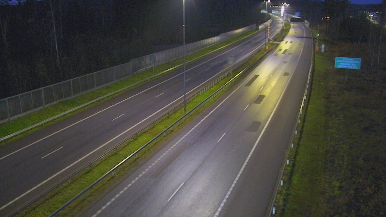 Kelikamerat Kuva Tie 7 Pyhtää Markkinamäki, puomi, itä, Pyhtää, Kymenlaakso