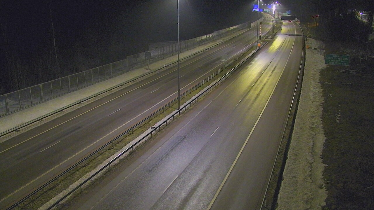 Kelikamerat Kuva Tie 7 Pyhtää Markkinamäki, puomi, itä, Pyhtää, Kymenlaakso