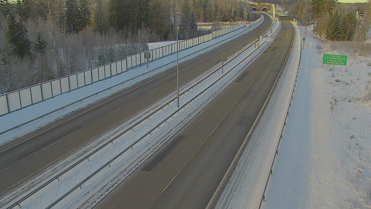 Weather Camera Image Road 7 Pyhtää Markkinamäki, boom, east, Pyhtää, Kymenlaakso