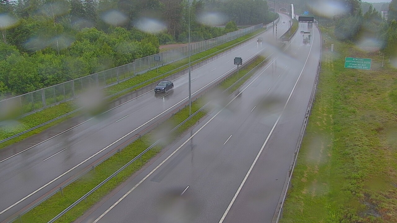 Weather Camera Image Road 7 Pyhtää Markkinamäki, boom, east, Pyhtää, Kymenlaakso