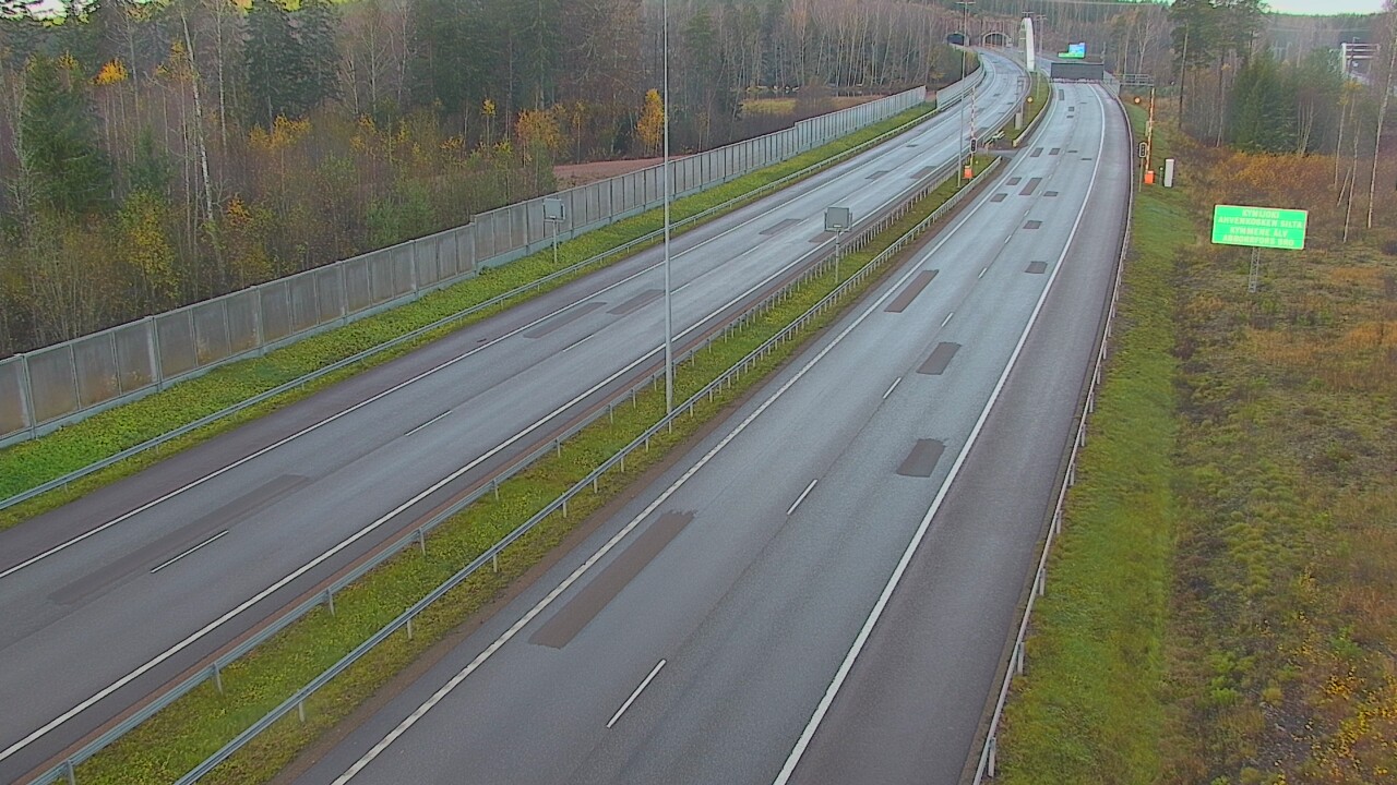 Kelikamerat Kuva Tie 7 Pyhtää Markkinamäki, puomi, itä, Pyhtää, Kymenlaakso