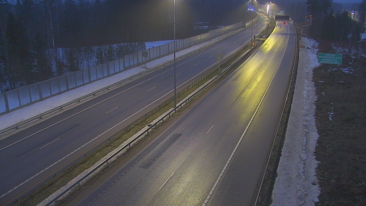 Kelikamerat Kuva Tie 7 Pyhtää Markkinamäki, puomi, itä, Pyhtää, Kymenlaakso