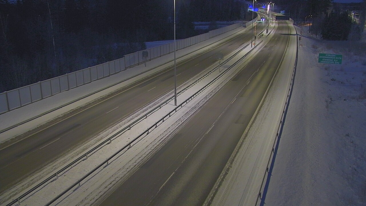 Kelikamerat Kuva Tie 7 Pyhtää Markkinamäki, puomi, itä, Pyhtää, Kymenlaakso