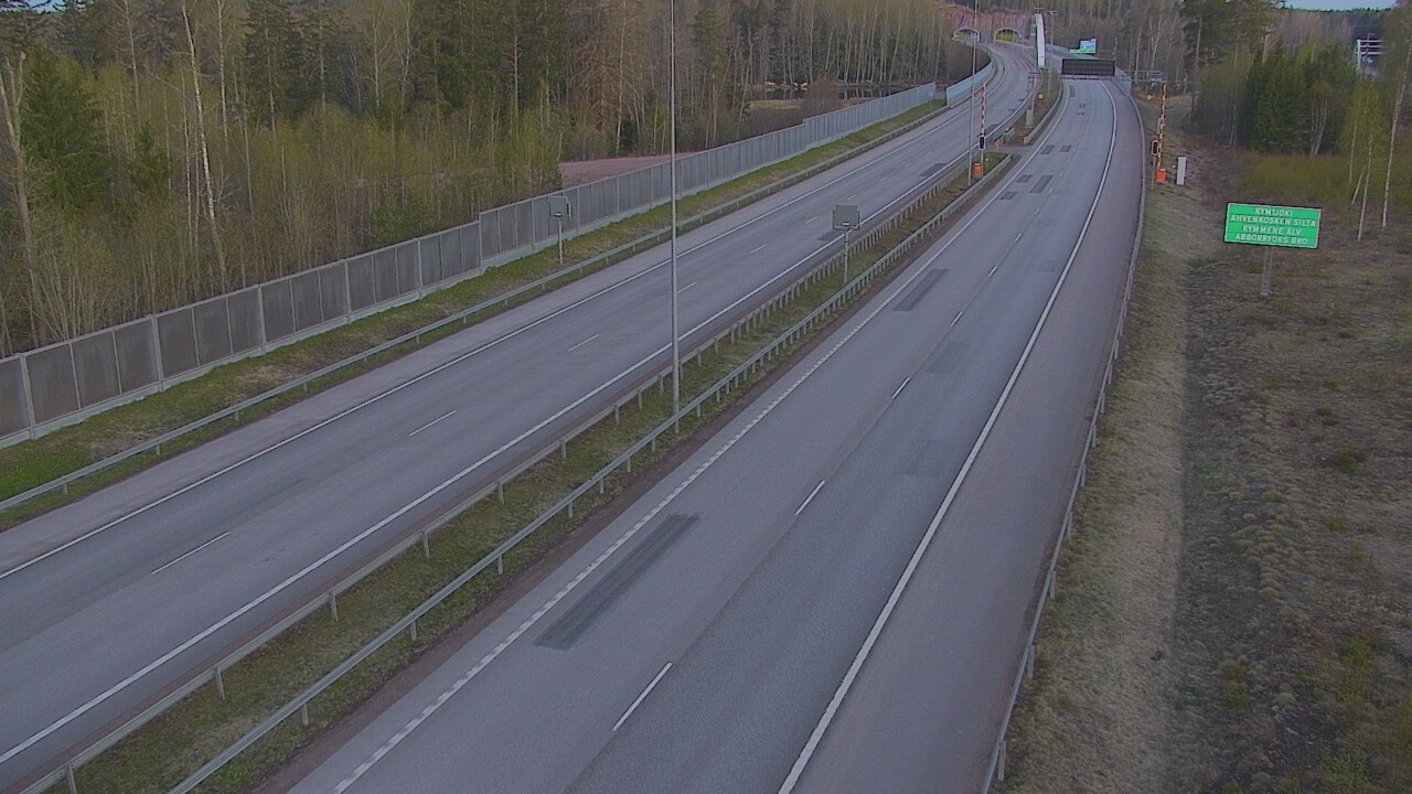 Weather Camera Image Road 7 Pyhtää Markkinamäki, boom, east, Pyhtää, Kymenlaakso