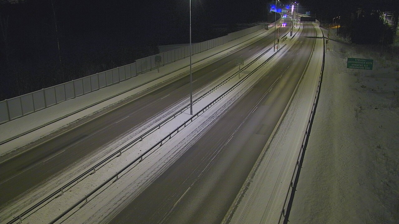 Kelikamerat Kuva Tie 7 Pyhtää Markkinamäki, puomi, itä, Pyhtää, Kymenlaakso