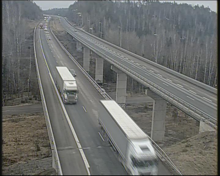Weather Camera Image Väg 7 Borgå, Illby, Porvoo, Uusimaa