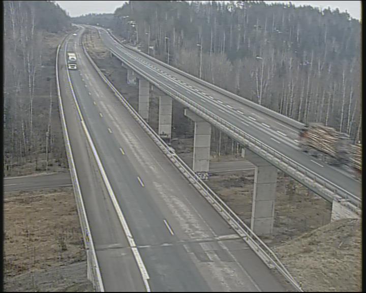 Weather Camera Image Väg 7 Borgå, Illby, Porvoo, Uusimaa