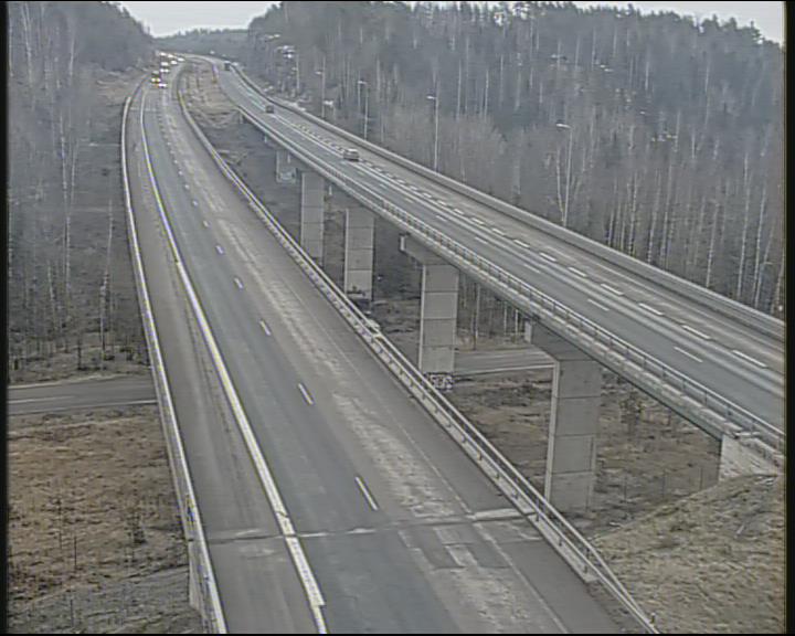 Weather Camera Image Väg 7 Borgå, Illby, Porvoo, Uusimaa