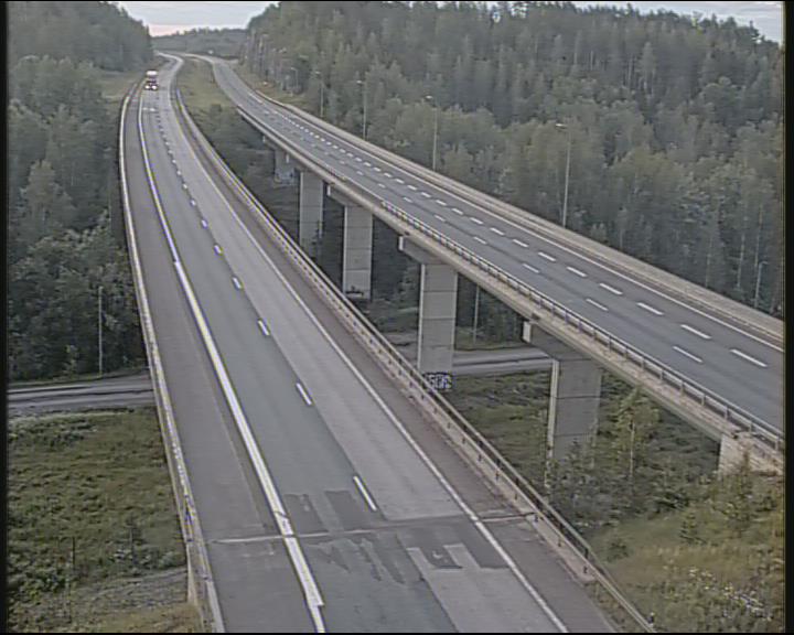 Weather Camera Image Väg 7 Borgå, Illby, Porvoo, Uusimaa
