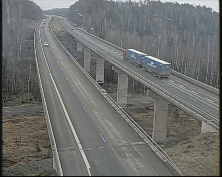 Weather Camera Image Väg 7 Borgå, Illby, Porvoo, Uusimaa