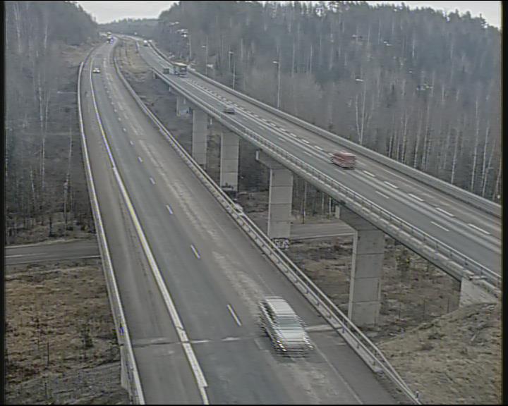 Weather Camera Image Väg 7 Borgå, Illby, Porvoo, Uusimaa