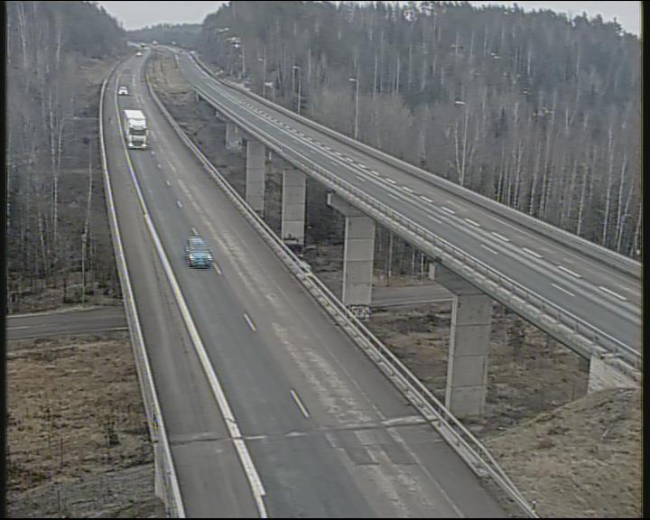 Weather Camera Image Väg 7 Borgå, Illby, Porvoo, Uusimaa