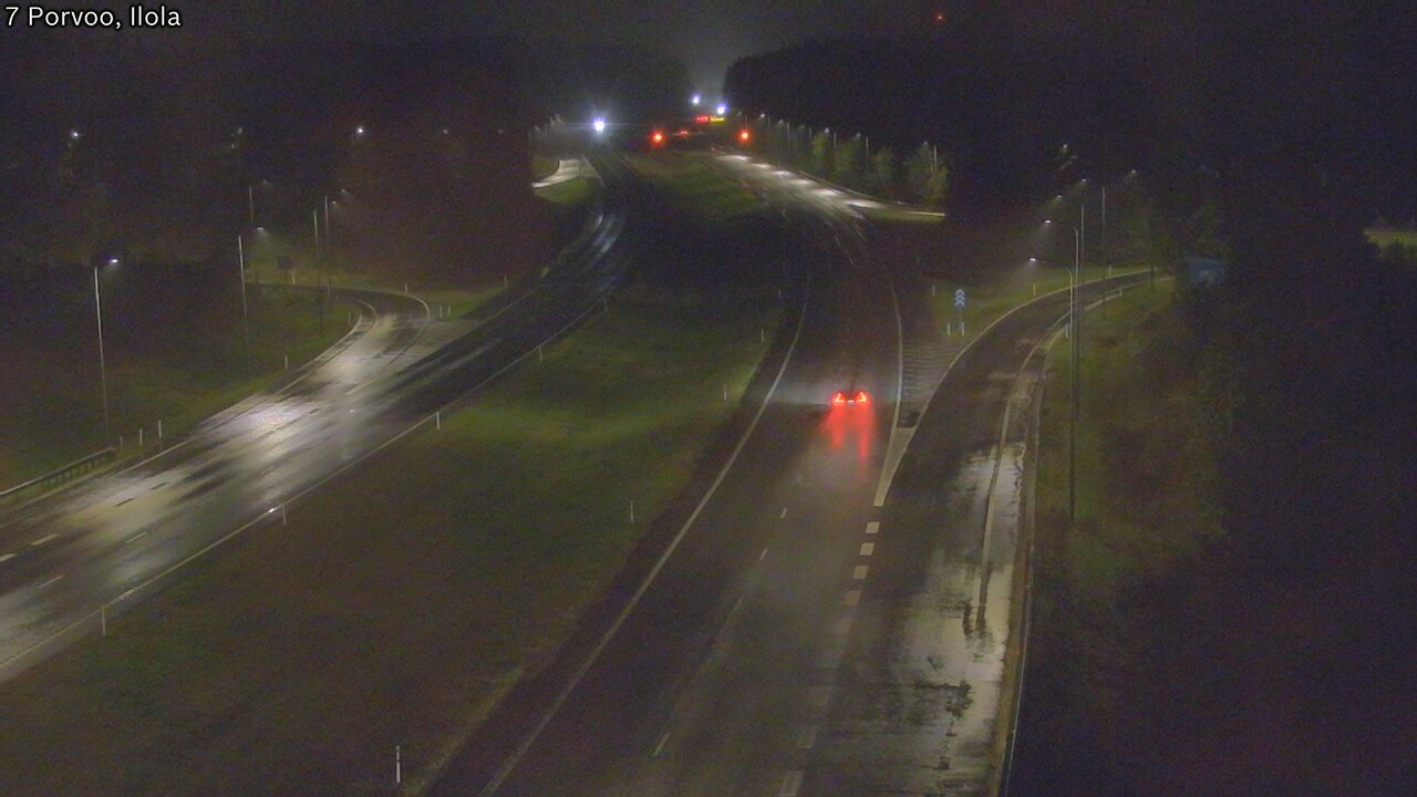 Kelikamerat Kuva Tie 7 Porvoo, Ilola, Porvoo, Uusimaa