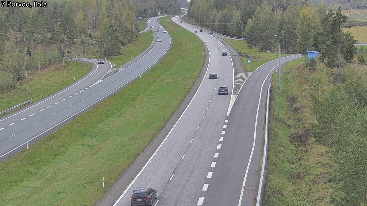Kelikamerat Kuva Tie 7 Porvoo, Ilola, Porvoo, Uusimaa