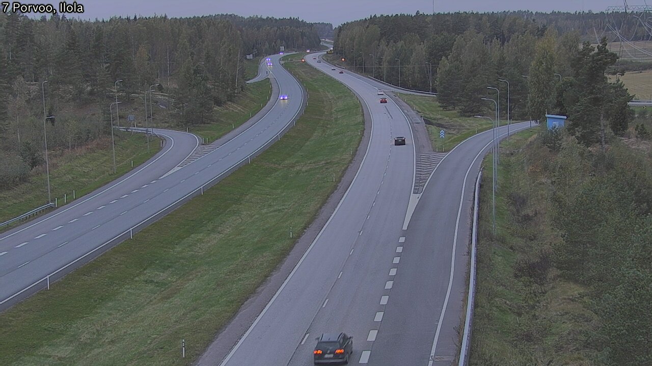 Kelikamerat Kuva Tie 7 Porvoo, Ilola, Porvoo, Uusimaa