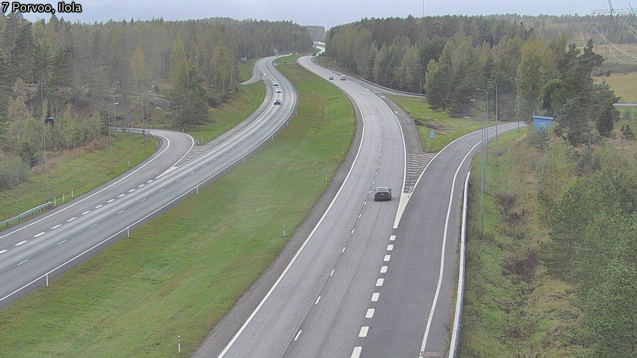 Kelikamerat Kuva Tie 7 Porvoo, Ilola, Porvoo, Uusimaa