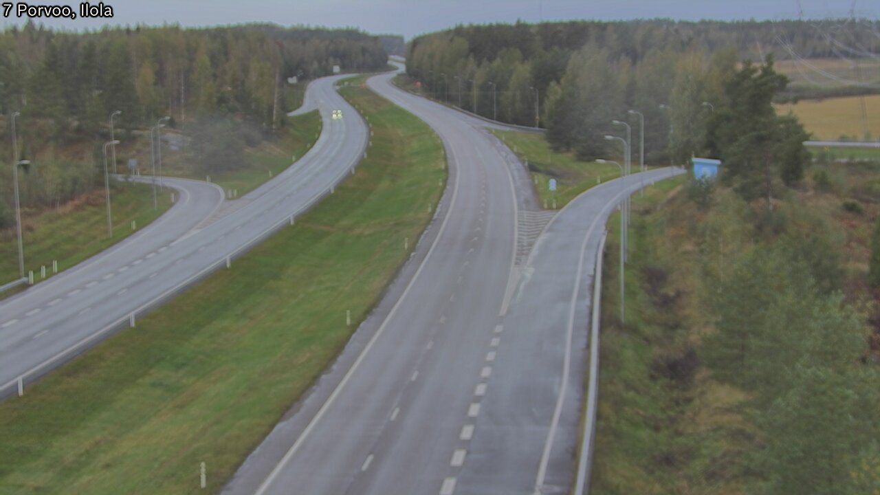 Kelikamerat Kuva Tie 7 Porvoo, Ilola, Porvoo, Uusimaa