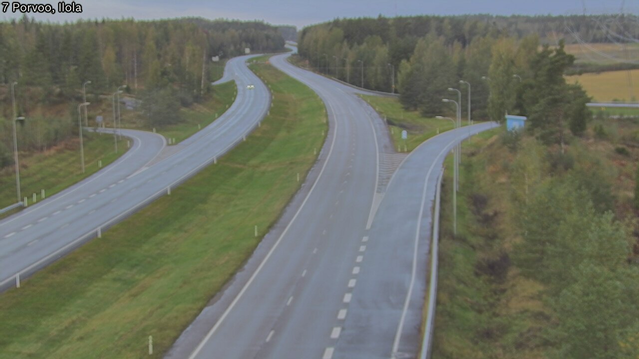 Weather Camera Image Road 7 Porvoo, Ilola, Porvoo, Uusimaa