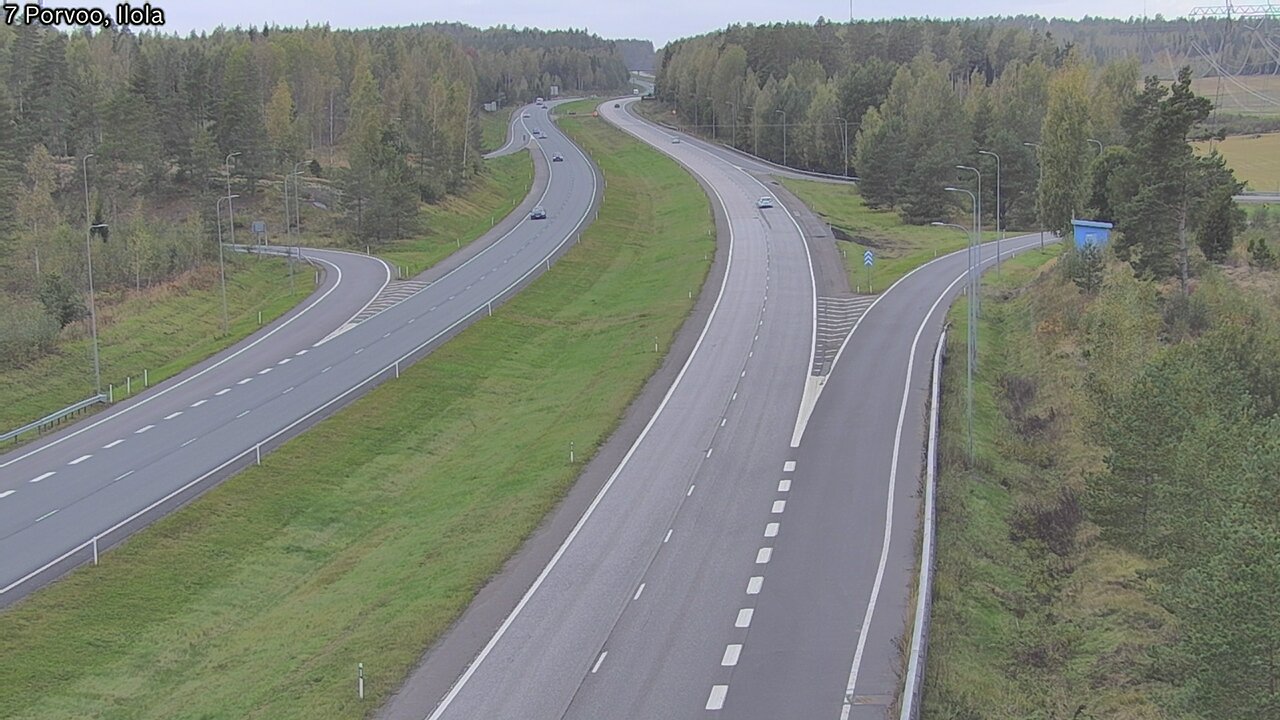 Kelikamerat Kuva Tie 7 Porvoo, Ilola, Porvoo, Uusimaa