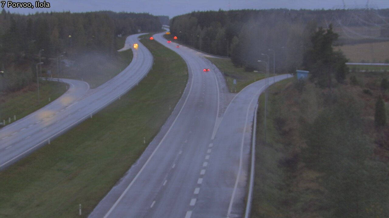 Kelikamerat Kuva Tie 7 Porvoo, Ilola, Porvoo, Uusimaa